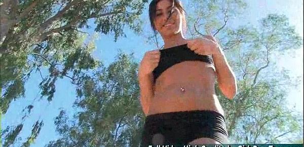  Ariane petite pornstar sexy hot public